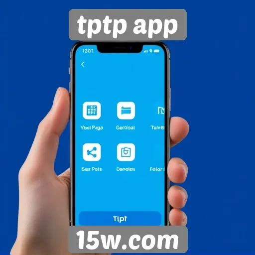 Funcionalidades principais do site tptp app