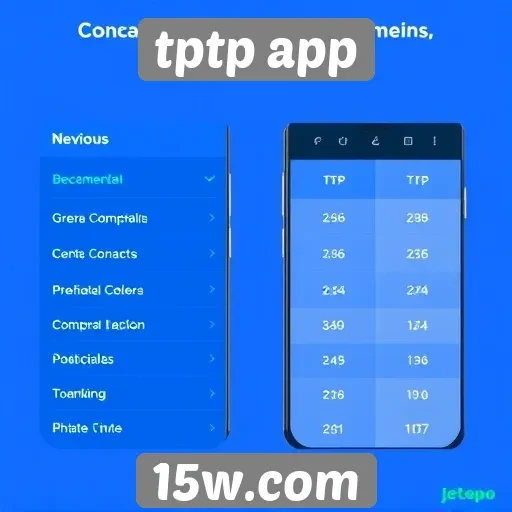 como o tptp app se compara com concorrentes